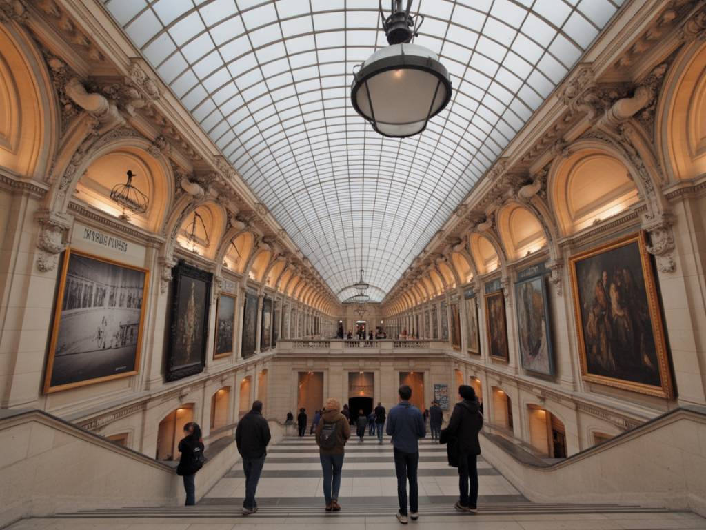 La nuit des musées transforme paris en galerie géante