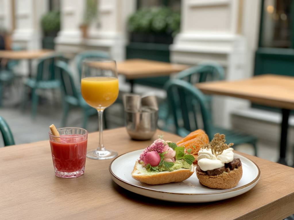 Découverte d’un brunch gastronomique au cœur du marais