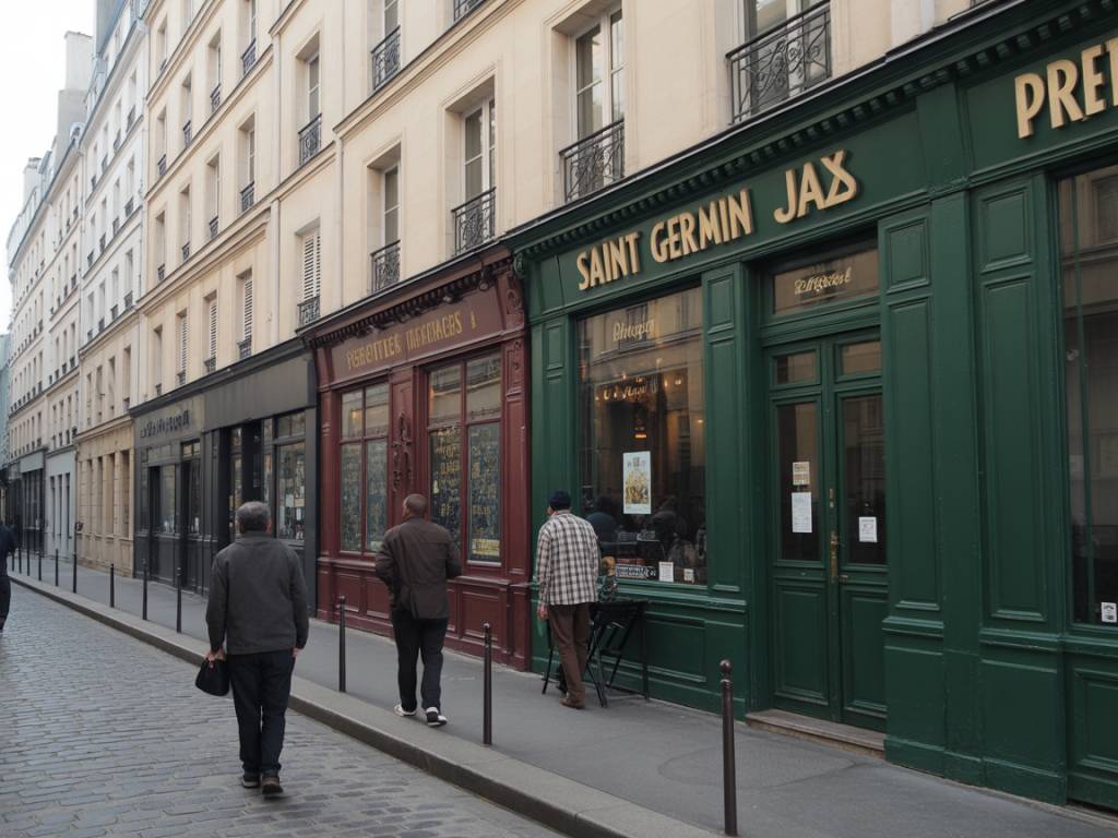 La scène jazz prend ses quartiers à saint-germain-des-prés