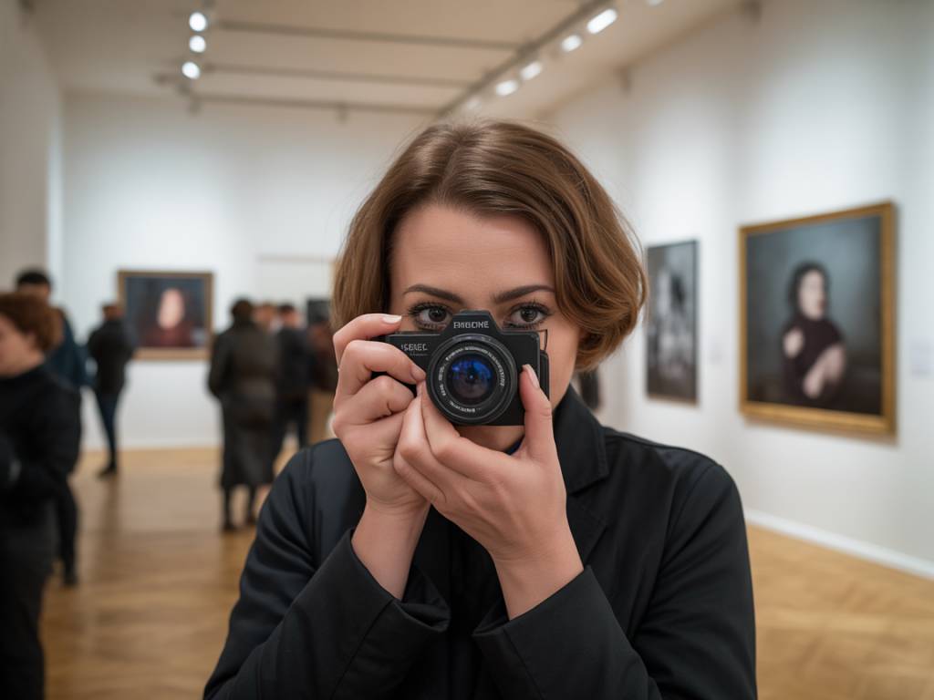 Exposition sur les femmes photographes à la maison européenne de la photographie