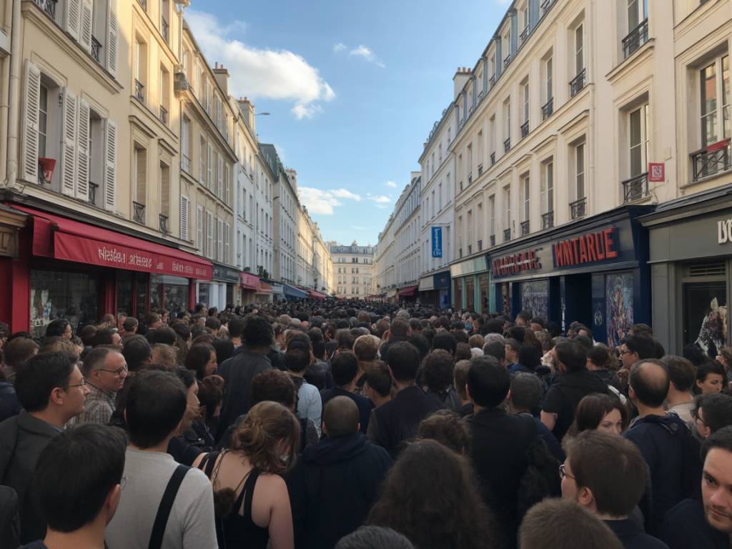 Le festival de théâtre de rue anime montmartre
