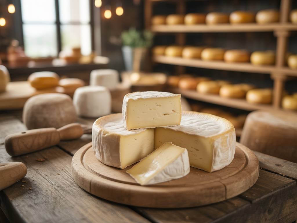 Atelier de dégustation autour des fromages fermiers