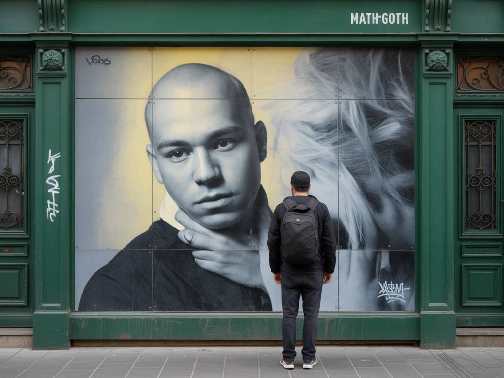 Carte blanche à un street artist à la galerie mathgoth