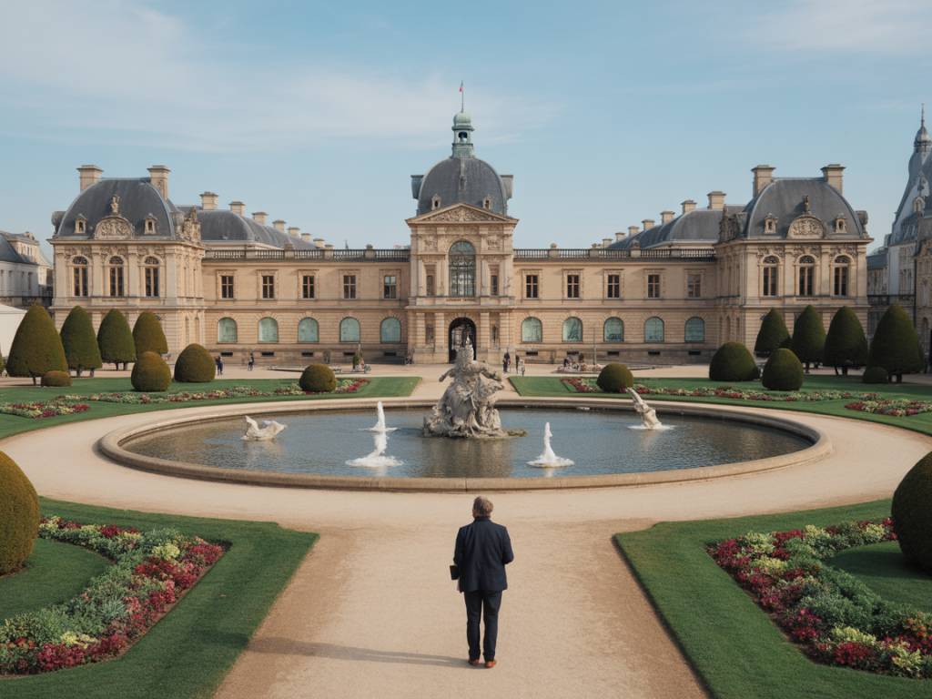 L’art contemporain s’invite dans les jardins du luxembourg