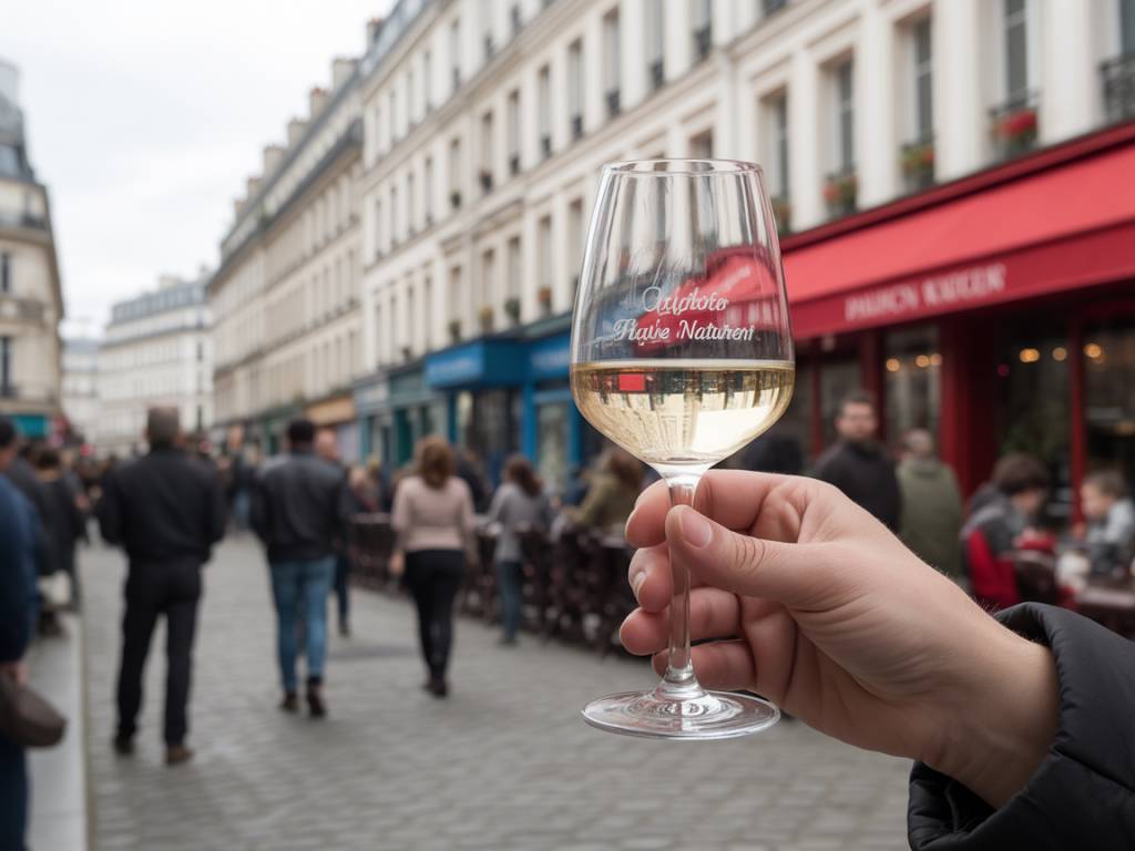 Dégustation de vins naturels dans le 11e arrondissement
