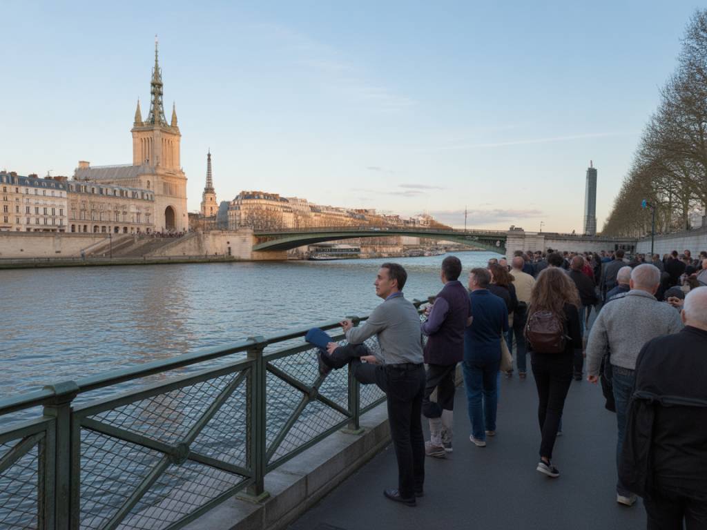 Le retour du bal populaire sur les quais de seine