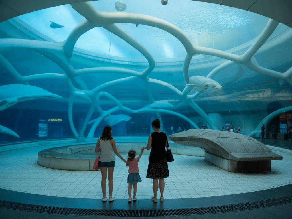 Aquarium de Paris Trocadéro : sortie idéale en famille ou entre amis