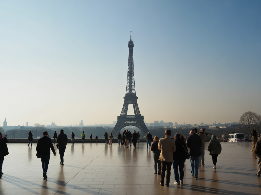 Accéder à la tour Eiffel : transports, entrées et parvis