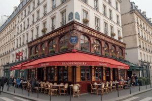 Les grandes brasseries parisiennes : entre tradition et gastronomie