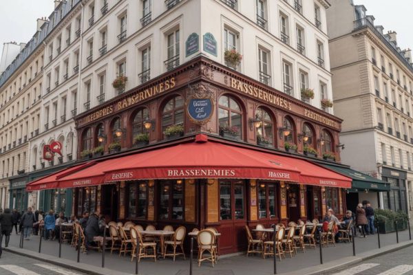 Les grandes brasseries parisiennes : entre tradition et gastronomie