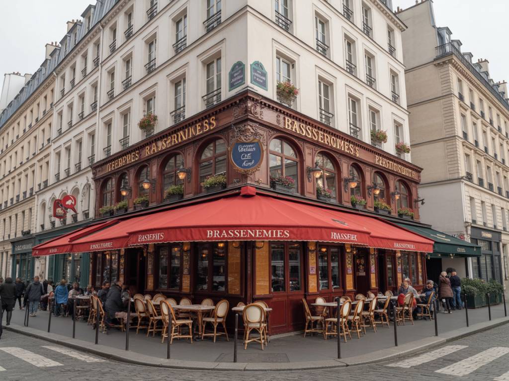 Les grandes brasseries parisiennes : entre tradition et gastronomie