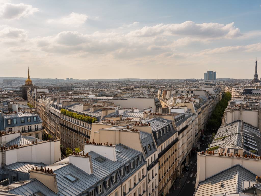 Bar vue panoramique paris : les rooftops les plus spectaculaires