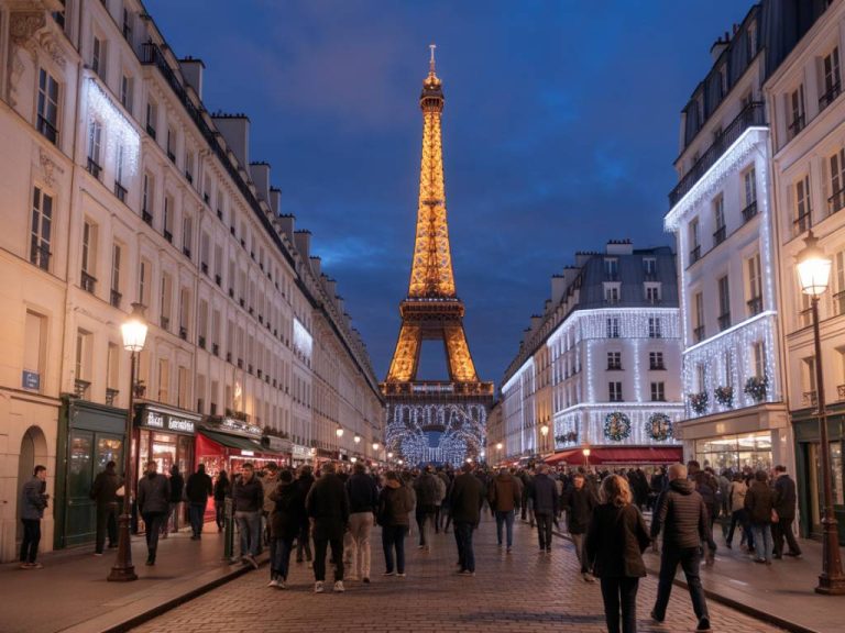 Activité noel paris : que faire pendant les fêtes dans la Ville Lumière