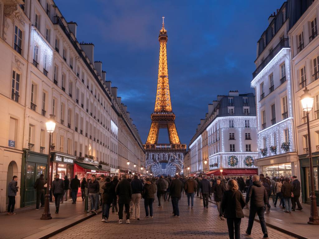 Activité noel paris : que faire pendant les fêtes dans la Ville Lumière