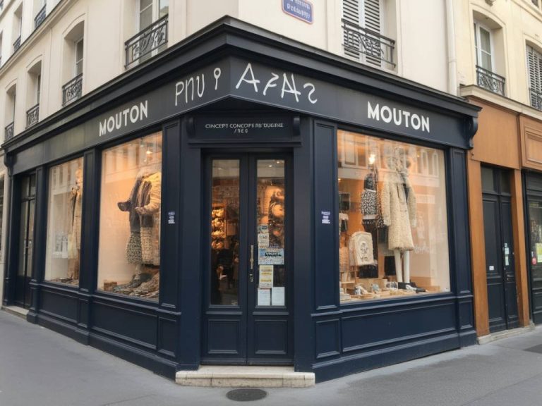 Le mouton à 5 pattes paris : concept store unique à découvrir d’urgence