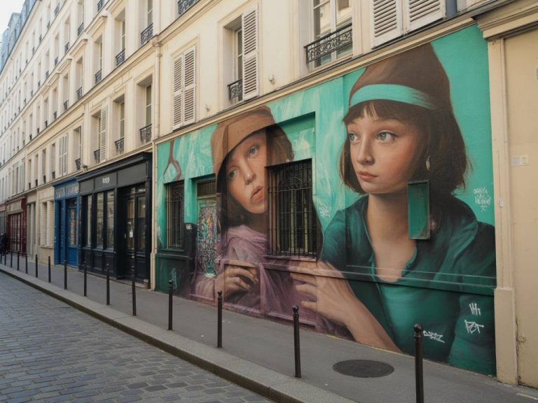 Butte aux cailles street art : une promenade artistique au cœur du 13e arrondissement