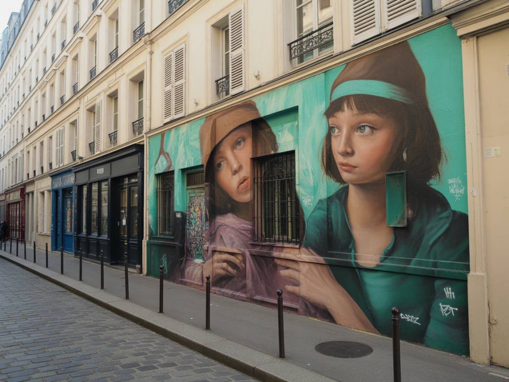 Butte aux cailles street art : une promenade artistique au cœur du 13e arrondissement