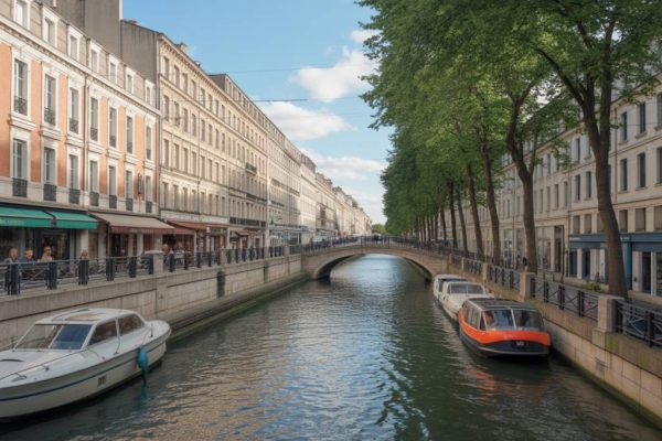 Balade canal saint-martin : itinéraire et bonnes adresses à ne pas manquer
