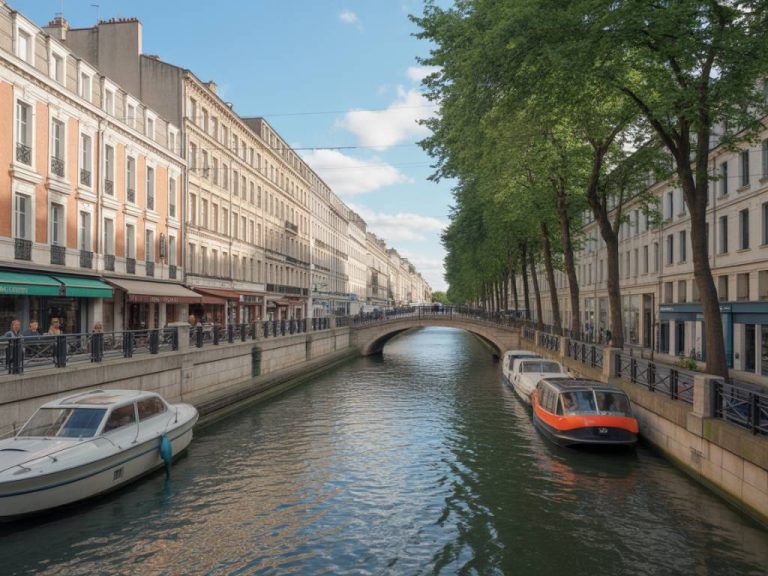 Balade canal saint-martin : itinéraire et bonnes adresses à ne pas manquer