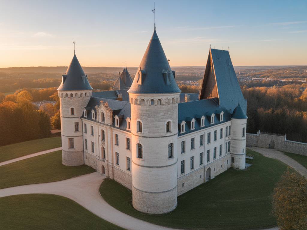 Tour d’horizon des plus beaux châteaux dans les Yvelines à visiter