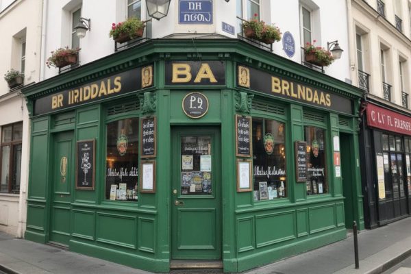 Où trouver un bar irlandais à Paris pour une soirée conviviale et authentique