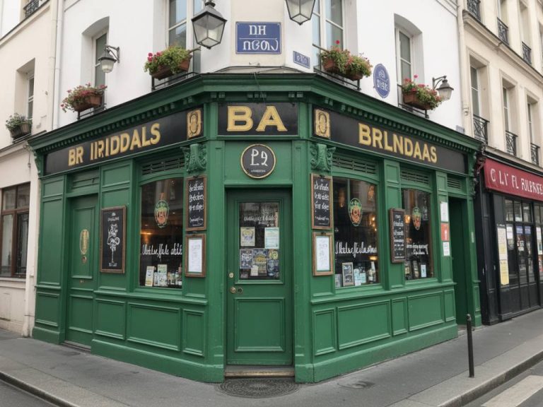 Où trouver un bar irlandais à Paris pour une soirée conviviale et authentique