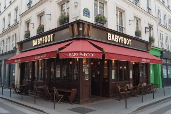 Bar avec babyfoot Paris : les adresses conviviales où l’on peut aussi s’amuser