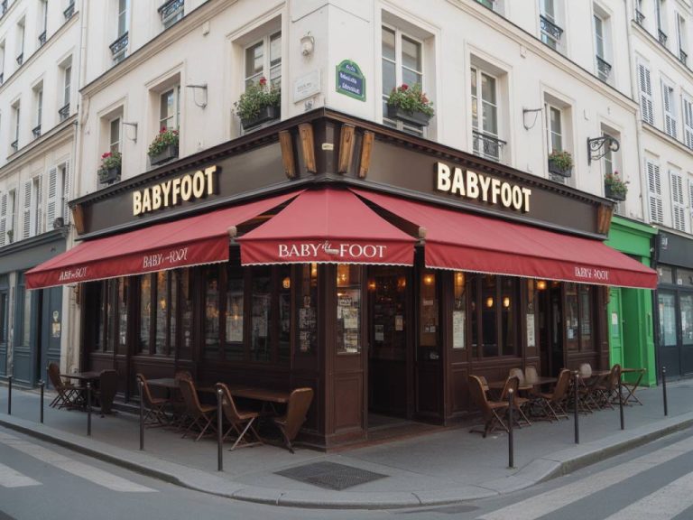 Bar avec babyfoot Paris : les adresses conviviales où l’on peut aussi s’amuser