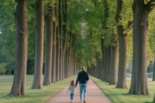 Parc de la Cour Roland : balade familiale dans un écrin de verdure