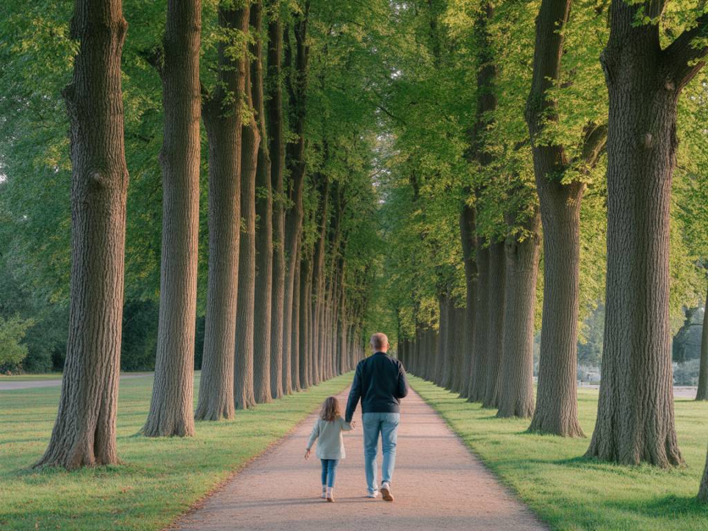 Parc de la Cour Roland : balade familiale dans un écrin de verdure