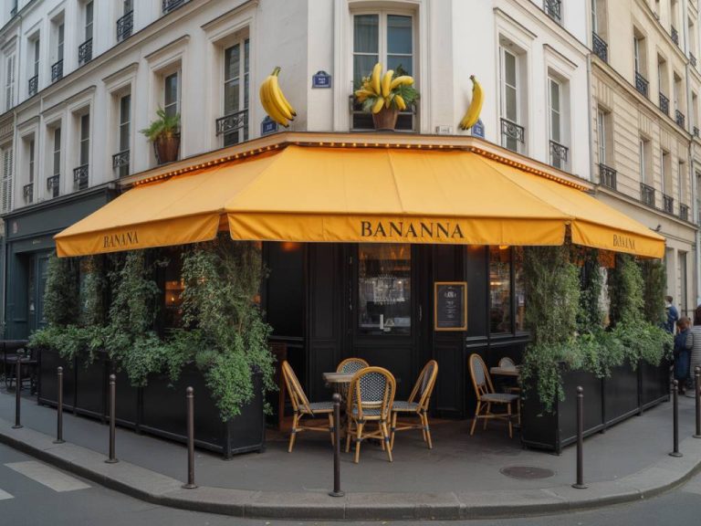 Banana restaurant : une expérience atypique en plein cœur de Paris