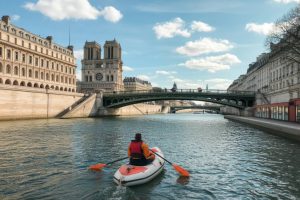 Les meilleures activité nautique à Paris pour découvrir la ville autrement