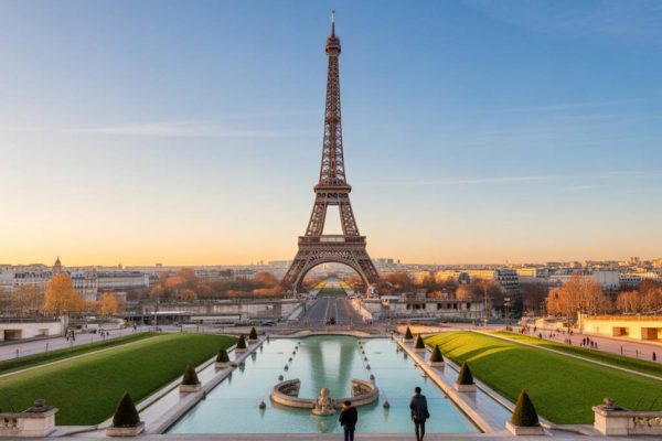 Balade autour de la tour Eiffel : une promenade entre monuments et jardins