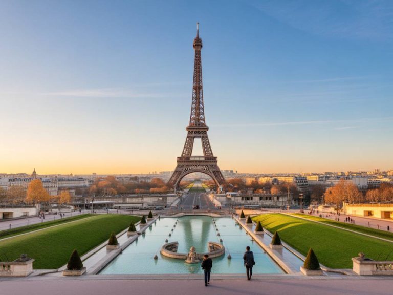 Balade autour de la tour Eiffel : une promenade entre monuments et jardins