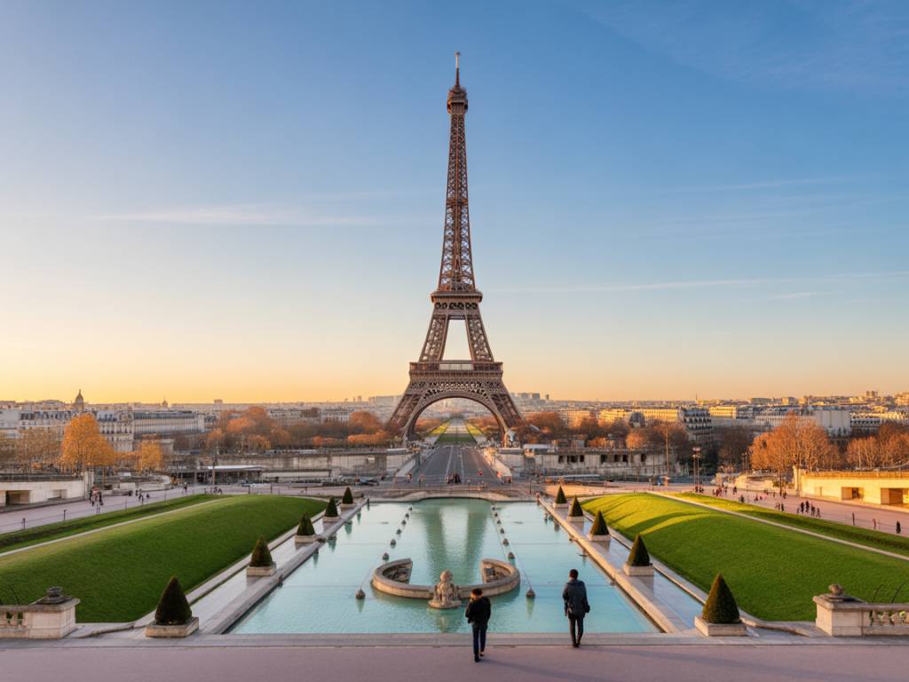Balade autour de la tour Eiffel : une promenade entre monuments et jardins