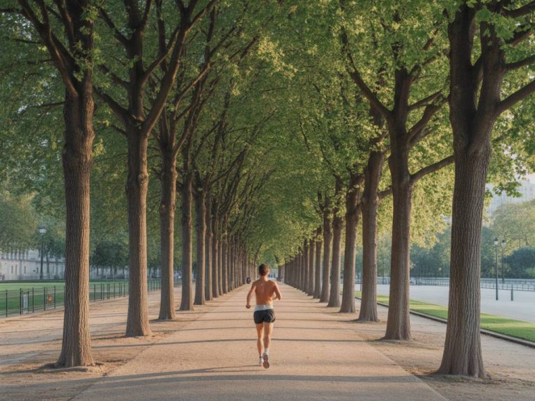 Parc pour courir à Paris : notre sélection des meilleurs espaces verts