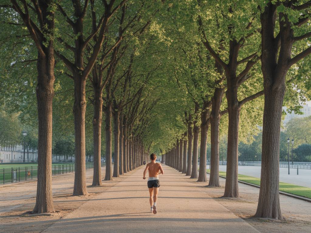 Parc pour courir à Paris : notre sélection des meilleurs espaces verts