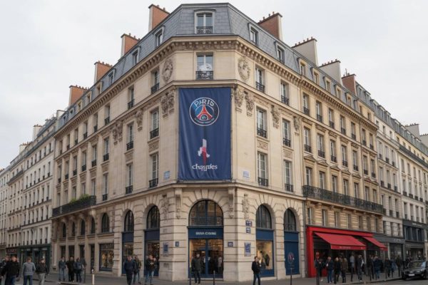 Boutique PSG Paris Champs-Élysées : tout l’univers du club sur la plus belle avenue