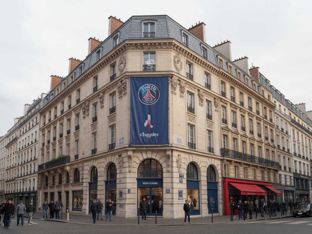 Boutique PSG Paris Champs-Élysées : tout l’univers du club sur la plus belle avenue