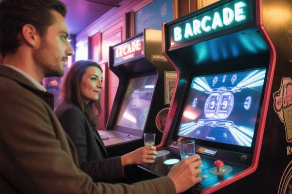 Bar arcade Paris : où jouer et boire un verre dans une ambiance rétro