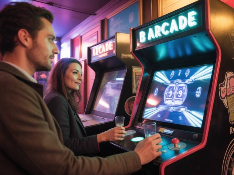 Bar arcade Paris : où jouer et boire un verre dans une ambiance rétro
