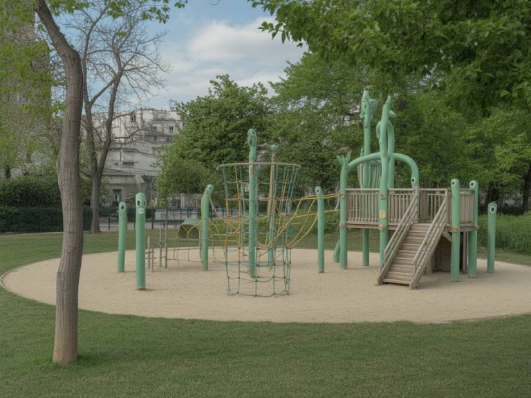Parc Gagarine Sartrouville : espace vert familial en banlieue parisienne