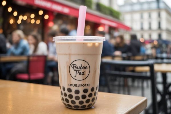 Bubble tea Paris 1 où déguster les meilleures perles de tapioca