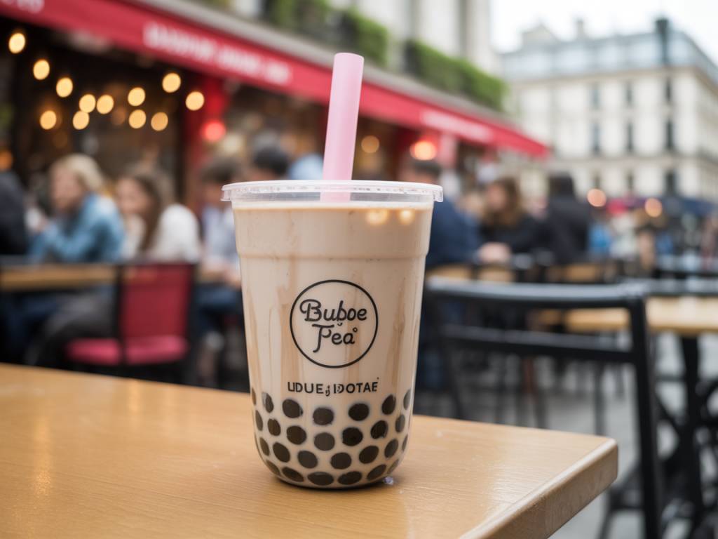 Bubble tea Paris 1 où déguster les meilleures perles de tapioca