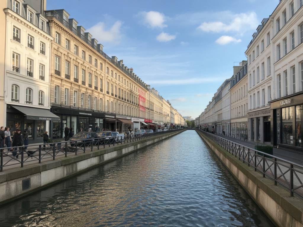 Canal Saint-Martin shopping : parcours mode et déco dans un quartier branché