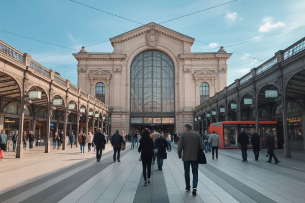Châtelet Les Halles horaires : centres commerciaux, transports et lieux culturels