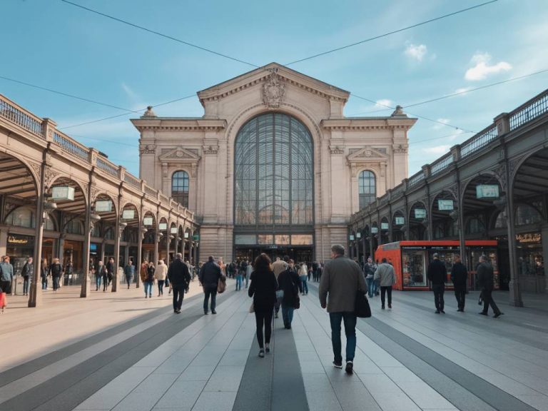 Châtelet Les Halles horaires : centres commerciaux, transports et lieux culturels