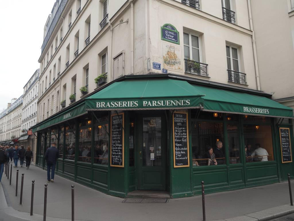 À la découverte des brasseries parisiennes historiques à ne pas manquer