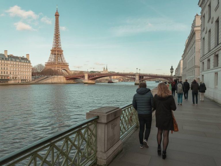 Balade au bord de la Seine : les quais secrets à explorer à pied