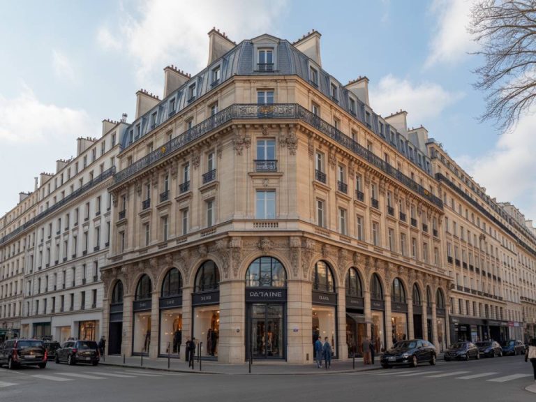 Top des magasins de luxe à Paris : les plus grandes maisons de la capitale